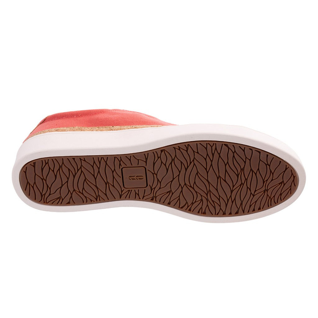 Revitalign Hermosa Orthotic Comfort Slip-On Women's Shoes - Red - Product View - 6