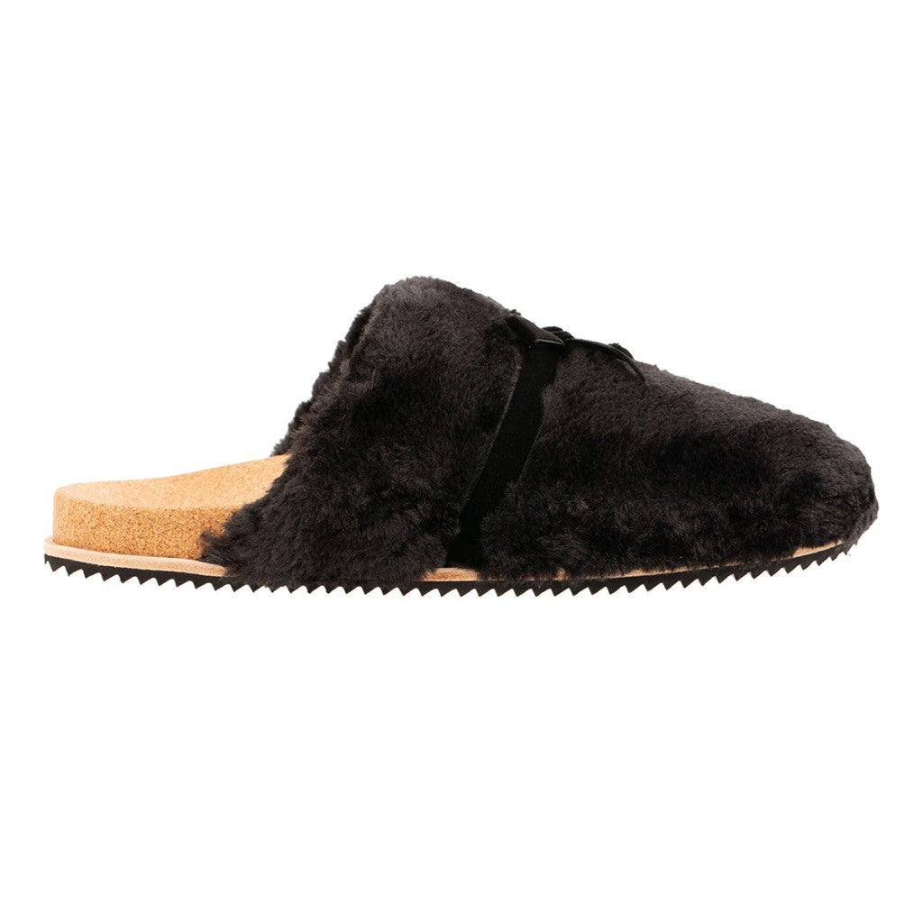 Revitalign Holly Heart Orthotic Comfort Women's Slippers - Black - Product View - 1
