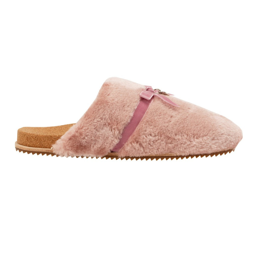 Revitalign Holly Heart Orthotic Comfort Women's Slippers - Dusty Mauve - Product View - 1
