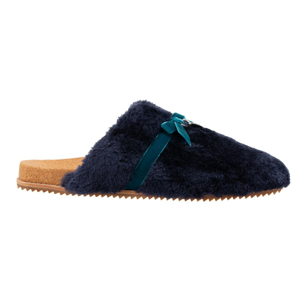 Revitalign Holly Heart Orthotic Comfort Women's Slippers - Peacoat - Product View - 1
