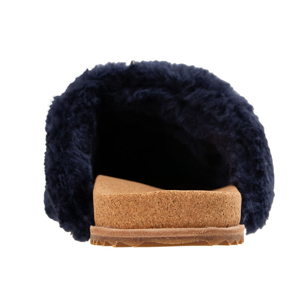 Revitalign Holly Heart Orthotic Comfort Women's Slippers - Peacoat - Product View - 5