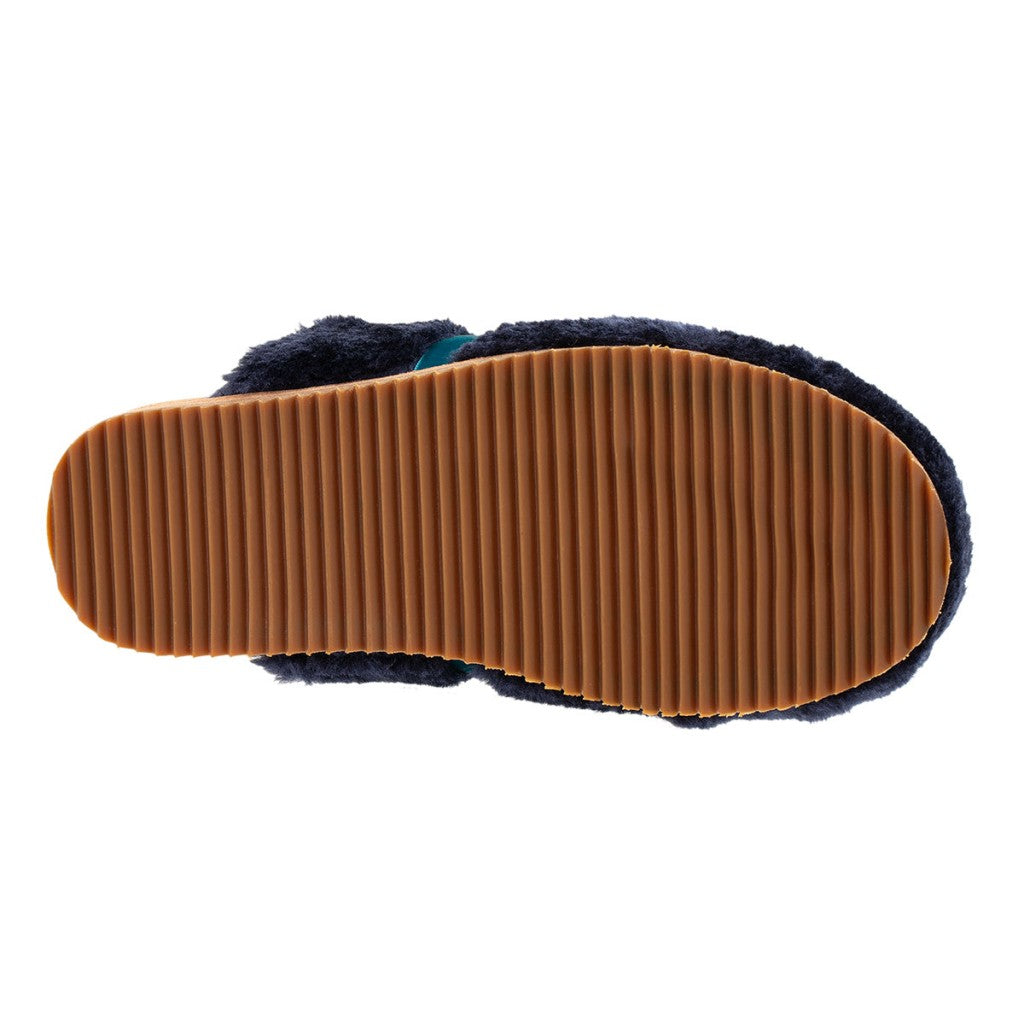 Revitalign Holly Heart Orthotic Comfort Women's Slippers - Peacoat - Product View - 6