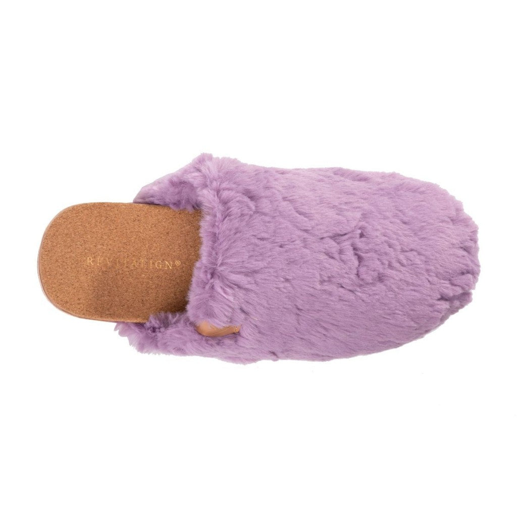 Revitalign Holly Pur Women's Slippers - Lavender - Product View - 7