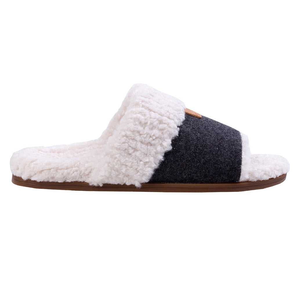 Revitalign Juniper Supportive Comfort Women's Slippers - Black - Product View - 1