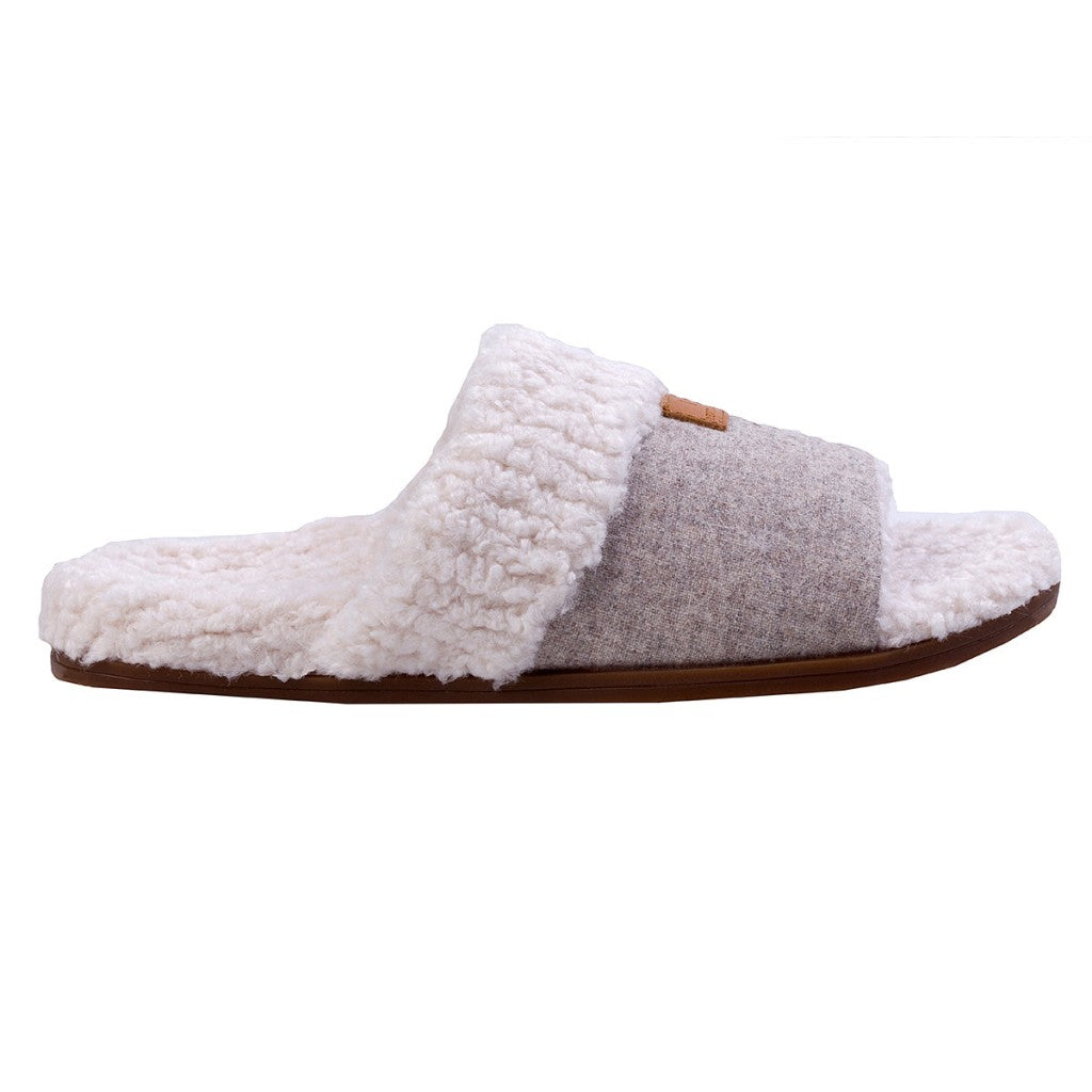 Revitalign Juniper Supportive Comfort Women's Slippers - Linen - Product View - 1
