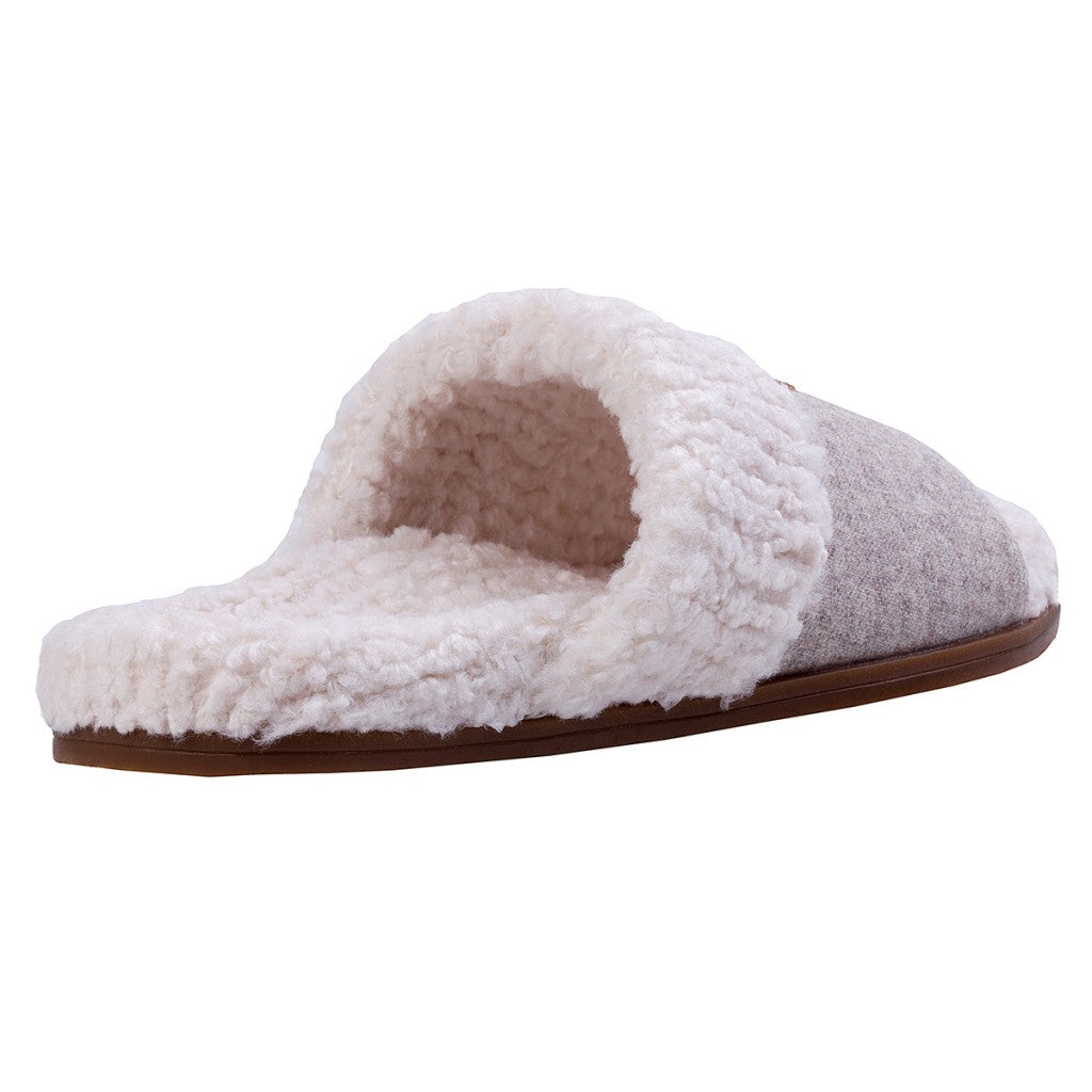 Revitalign Juniper Supportive Comfort Women's Slippers - Linen - Product View - 4
