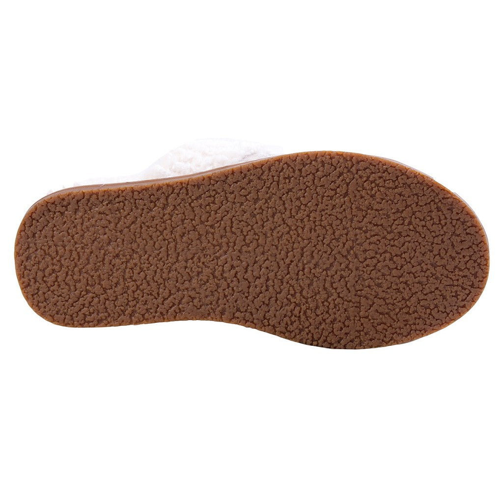 Revitalign Juniper Supportive Comfort Women's Slippers - Linen - Product View - 6