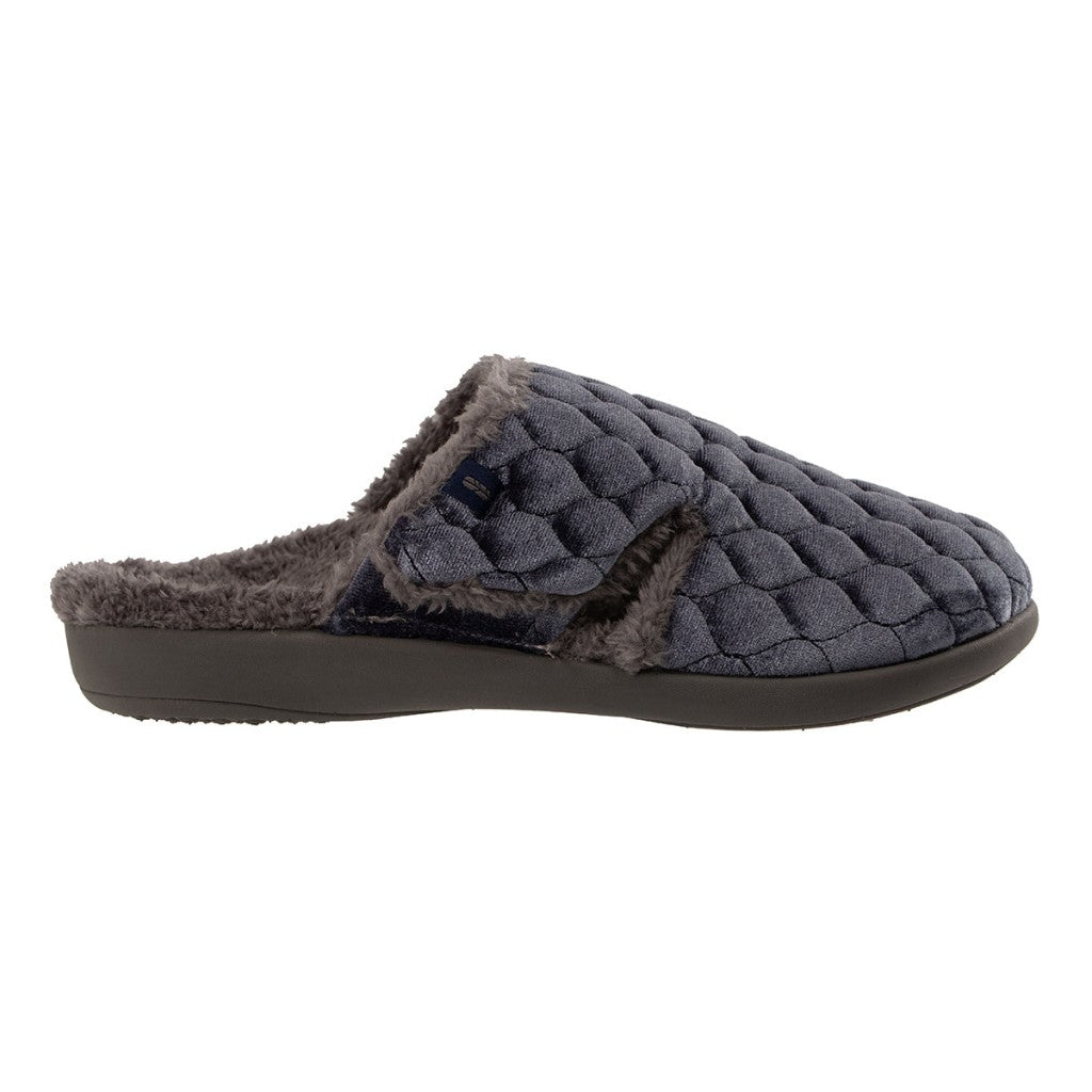 Revitalign Karla Supportive Comfort Women's Slippers - Navy - Product View - 1