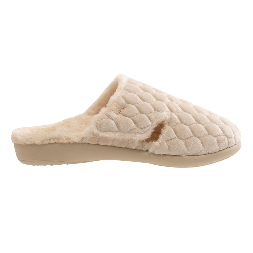 Revitalign Karla Supportive Comfort Women's Slippers - Sand Shell - Product View - 1