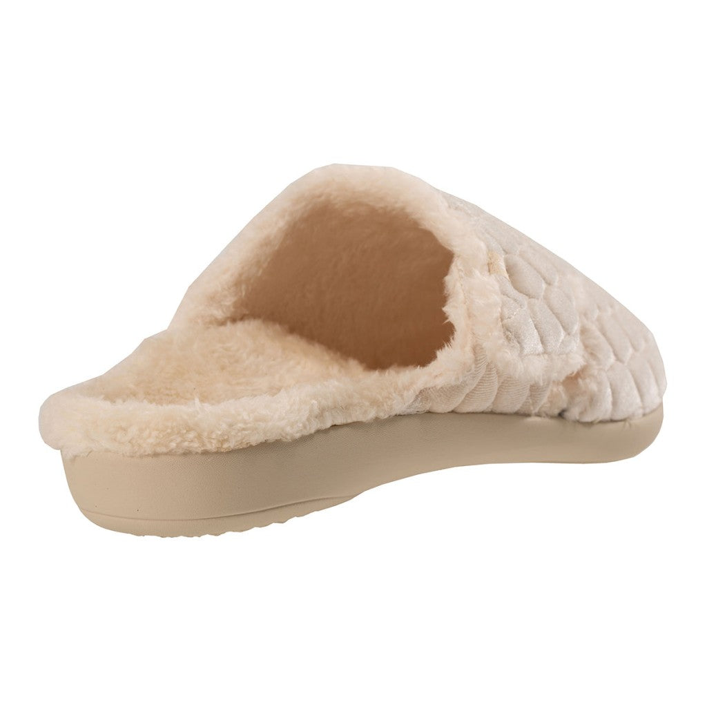 Revitalign Karla Supportive Comfort Women's Slippers - Sand Shell - Product View - 4