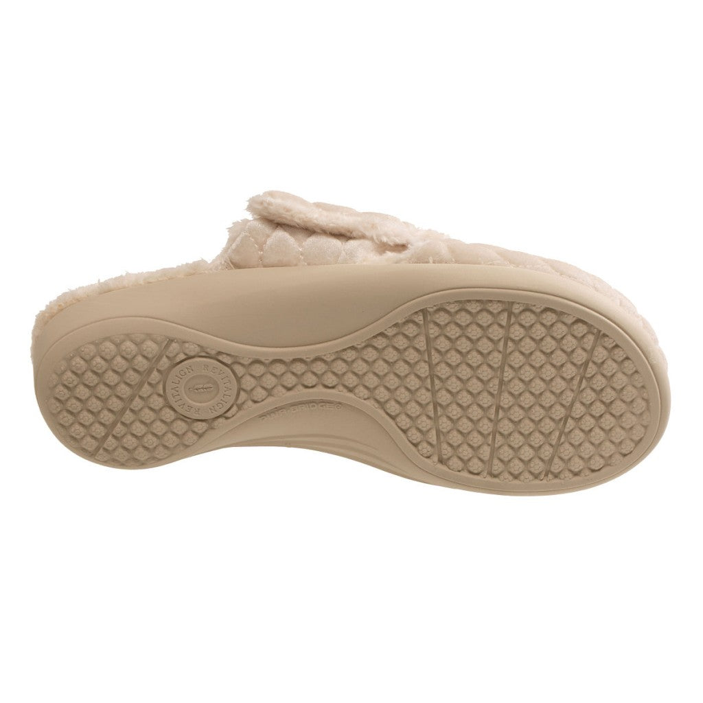 Revitalign Karla Supportive Comfort Women's Slippers - Sand Shell - Product View - 6