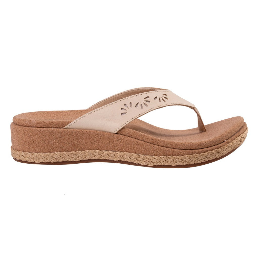 Revitalign Kate Wedge Supportive Women's Sandals - Sand - Product View - 1