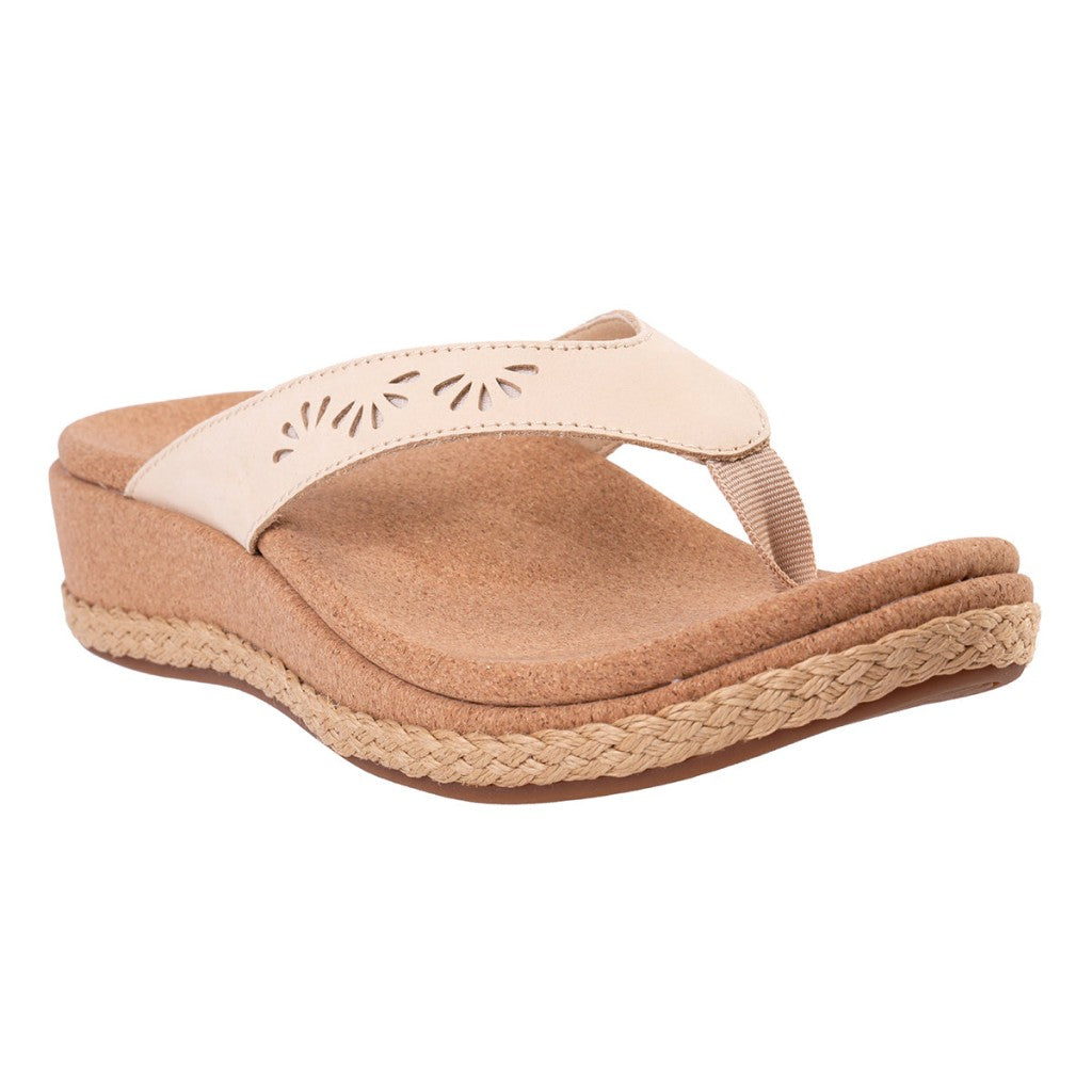 Revitalign Kate Wedge Supportive Women's Sandals - Sand - Product View - 2