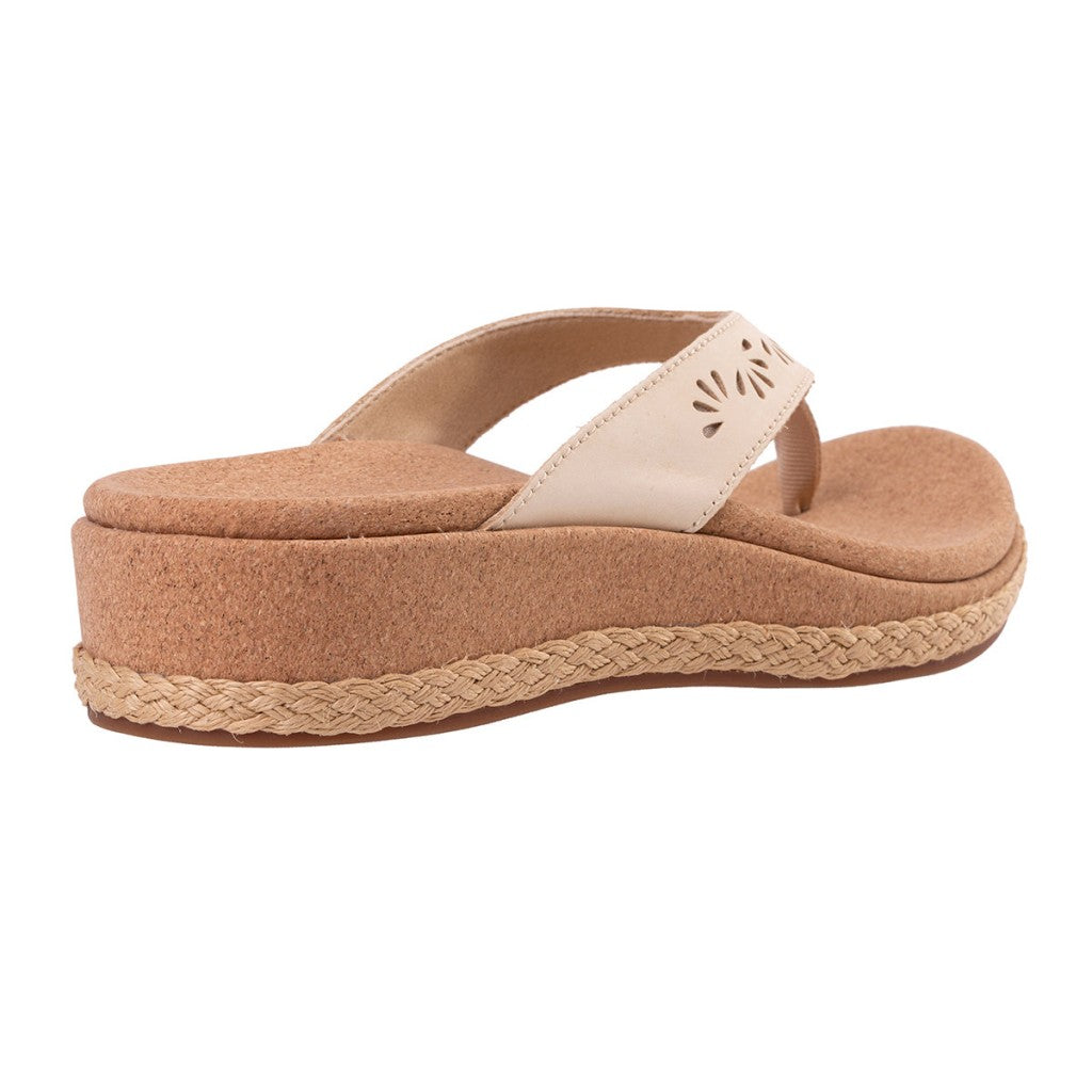 Revitalign Kate Wedge Supportive Women's Sandals - Sand - Product View - 4