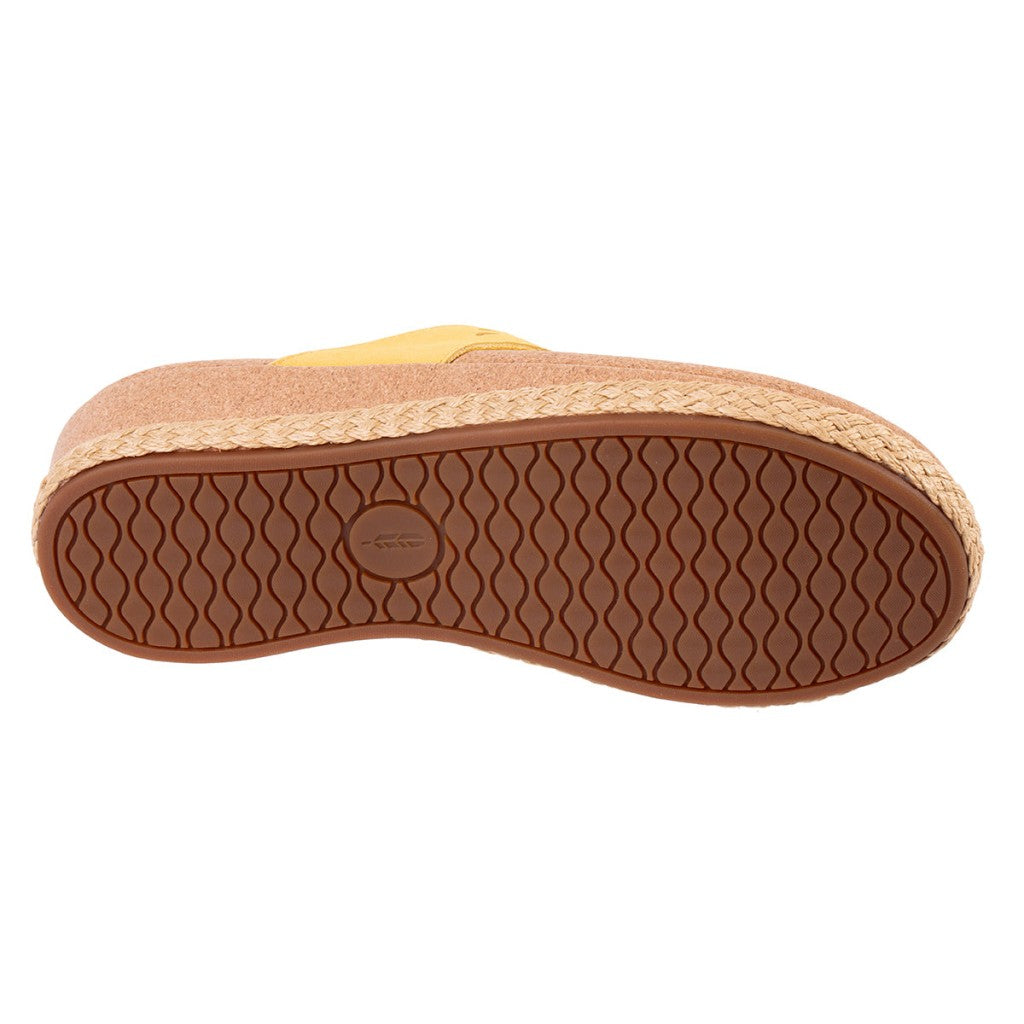 Revitalign Kate Wedge Supportive Women's Sandals - Yellow Orchre - Product View - 6