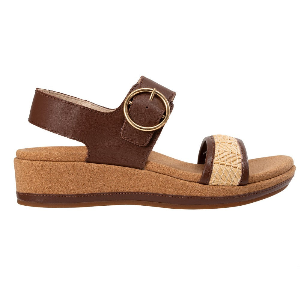 Revitalign Katherine Wedge Supportive Comfort Women's Sandals in Cappuccino