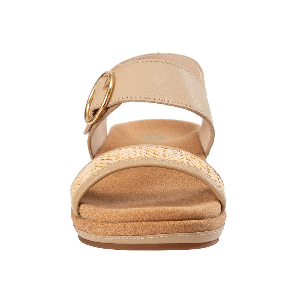 Revitalign Katherine Wedge Supportive Comfort Women's Sandals - Sesame - Product View - 3