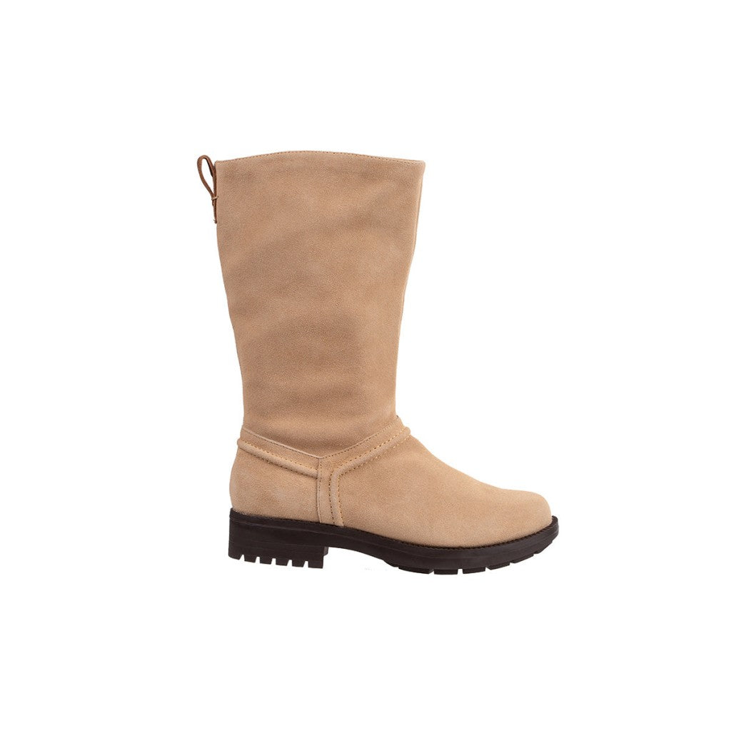 Revitalign Kennedy Orthotic Comfort Women's Boots - Almond Buff - Product View - 1