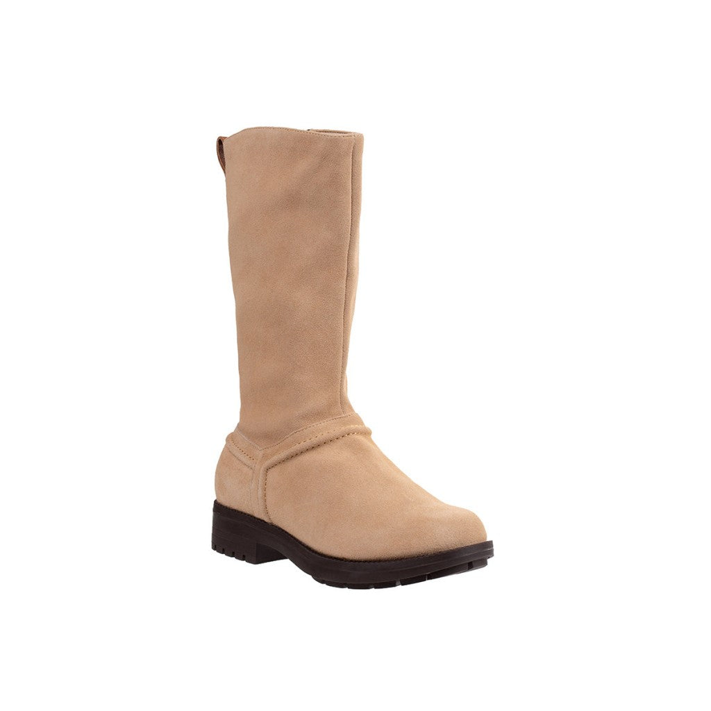 Revitalign Kennedy Orthotic Comfort Women's Boots - Almond Buff - Product View - 2