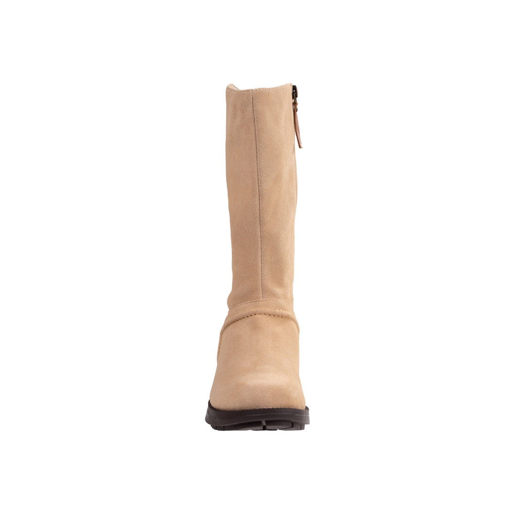 Revitalign Kennedy Orthotic Comfort Women's Boots - Almond Buff - Product View - 3