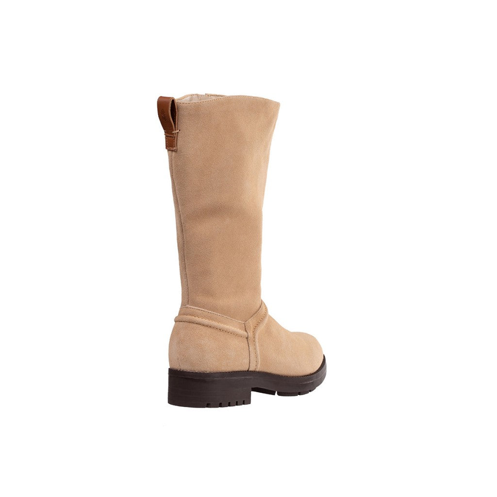 Revitalign Kennedy Orthotic Comfort Women's Boots - Almond Buff - Product View - 4