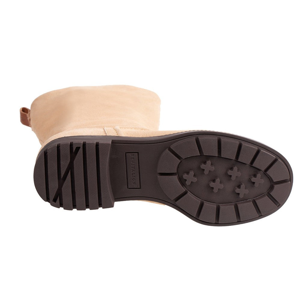 Revitalign Kennedy Orthotic Comfort Women's Boots - Almond Buff - Product View - 6