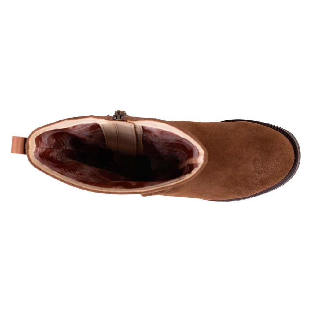 Revitalign Kennedy Orthotic Comfort Women's Boots - Bison - Product View - 7