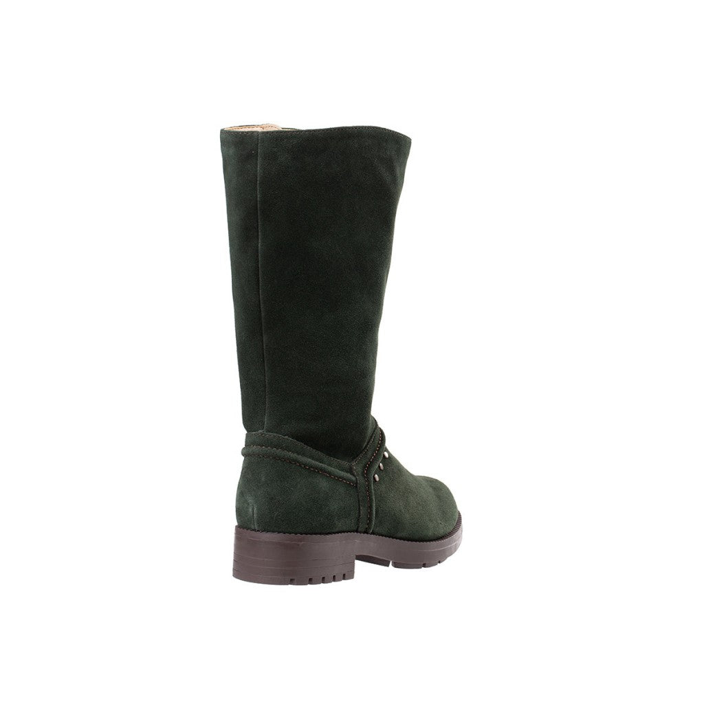 Revitalign Kennedy Rivet Orthotic Comfort Women's Boots - Forest Green - Product View - 4