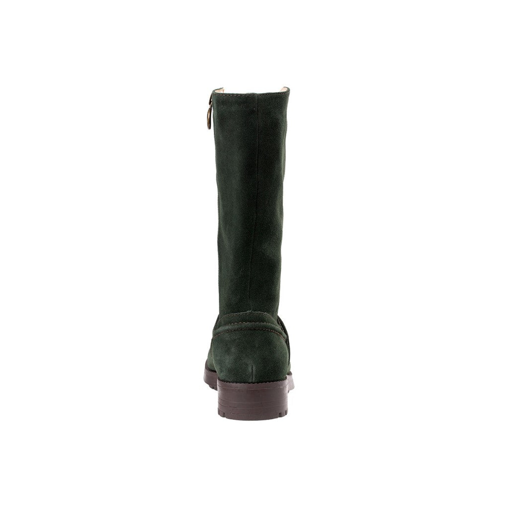 Revitalign Kennedy Rivet Orthotic Comfort Women's Boots - Forest Green - Product View - 5