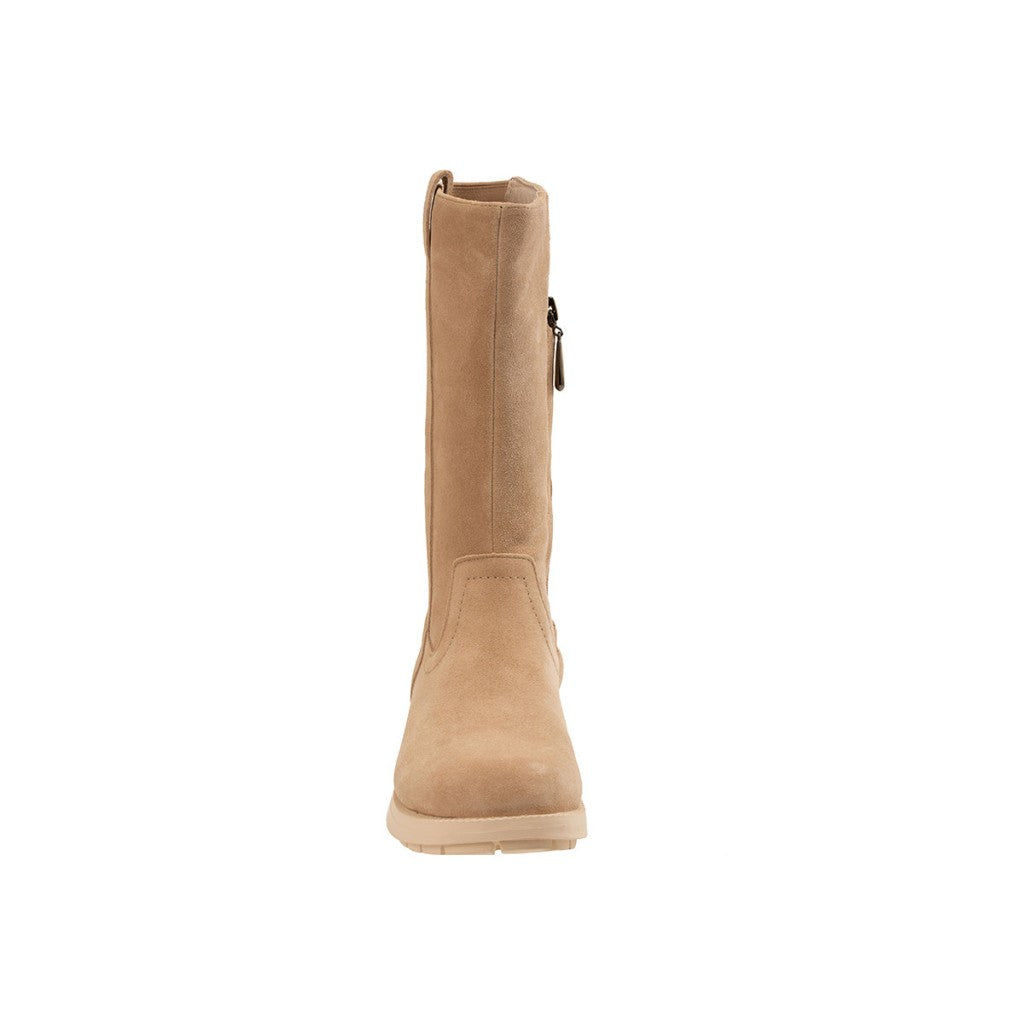 Revitalign Kenzie Orthotic Comfort Women's Boots - Beige - Product View - 3