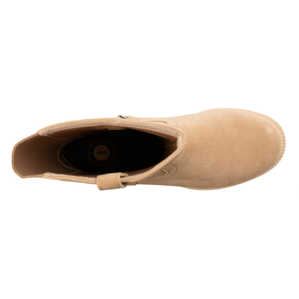 Revitalign Kenzie Orthotic Comfort Women's Boots - Beige - Product View - 7