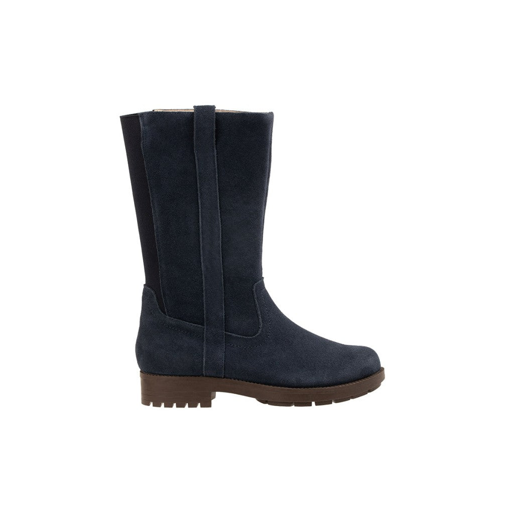 Revitalign Kenzie Orthotic Comfort Women's Boots - Navy - Product View - 1