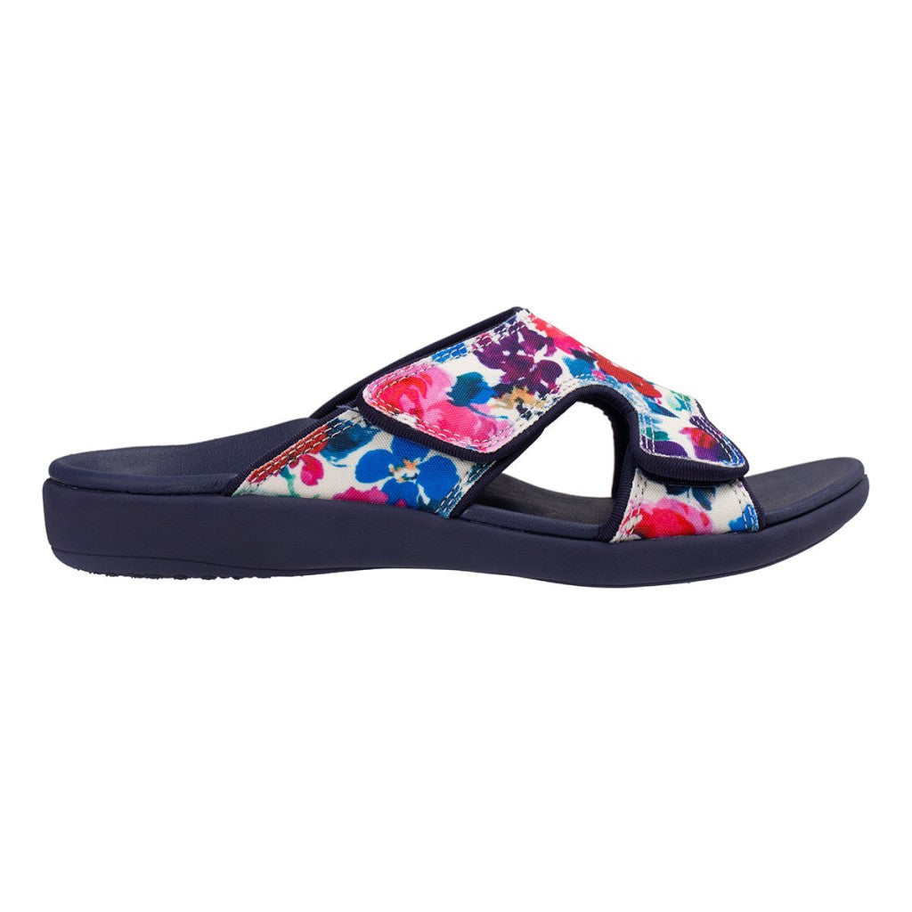 Navy Floral