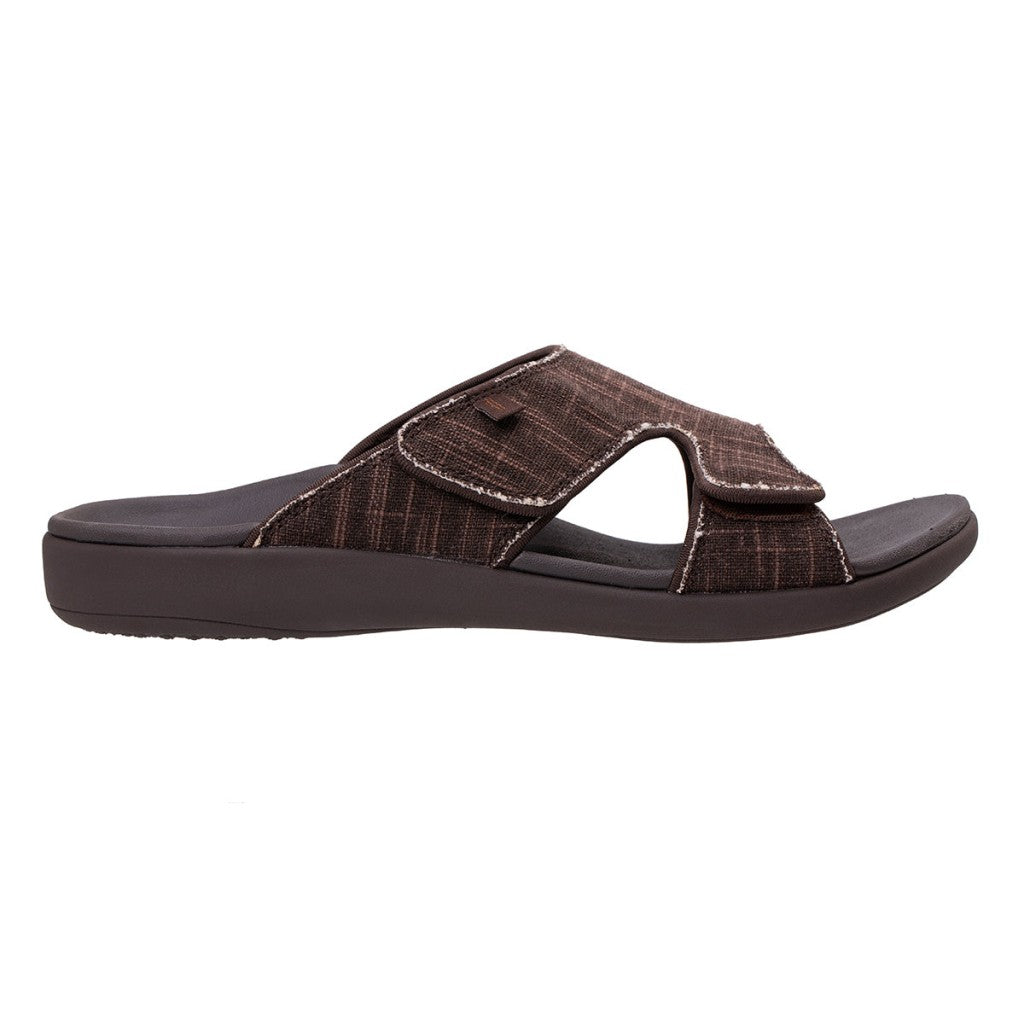 Revitalign Kholo Canvas Supportive Comfort Men's Sandals in Java