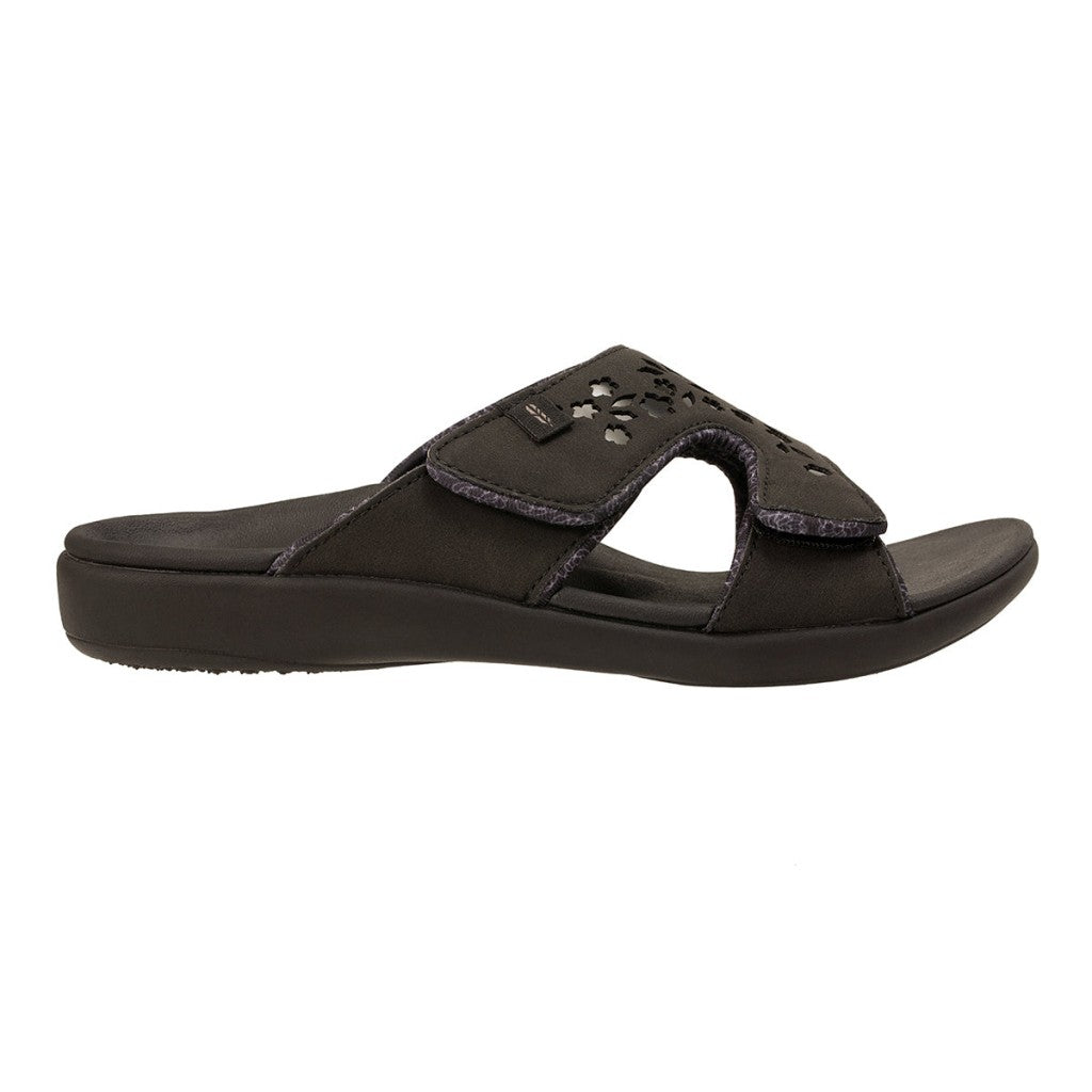 Revitalign Kholo Chantilly Supportive Women's Sandals in Black