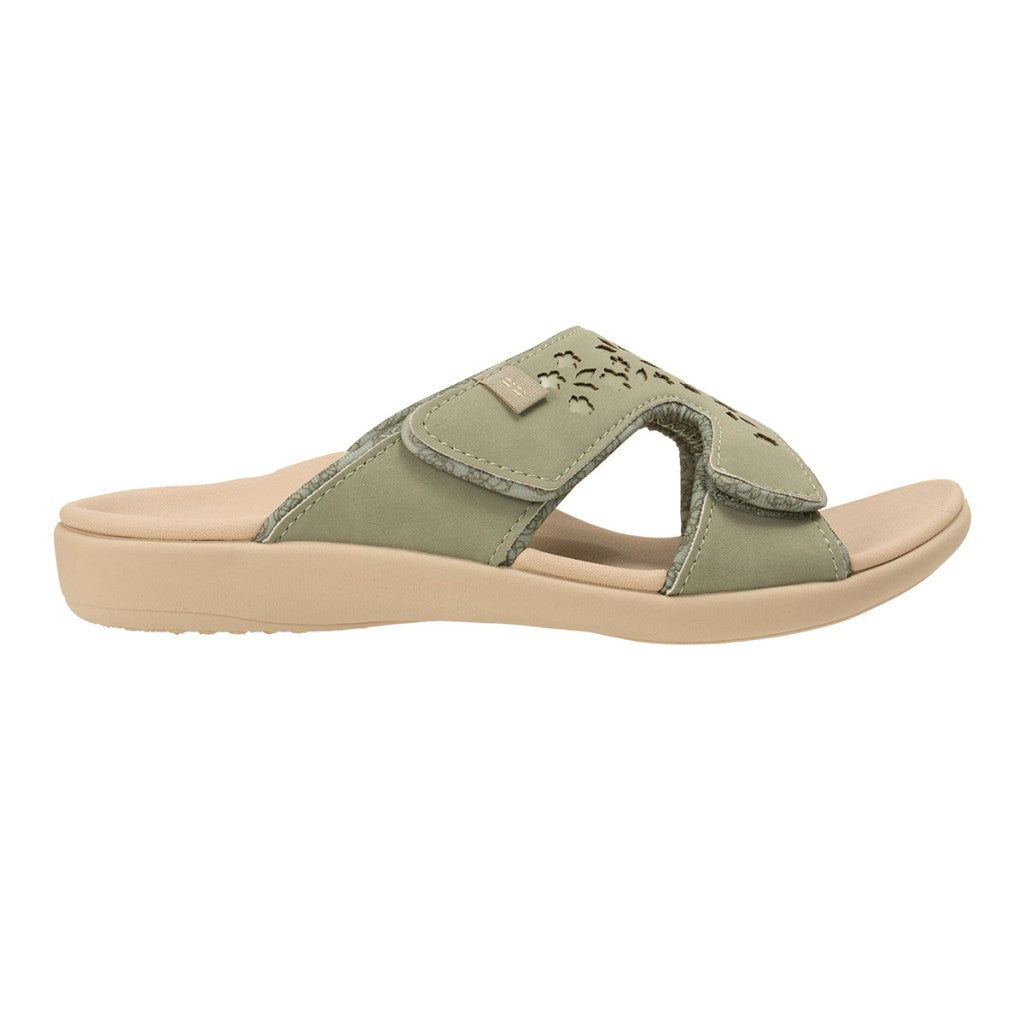 Revitalign Kholo Chantilly Supportive Women's Sandals - Desert Sage - Product View - 1