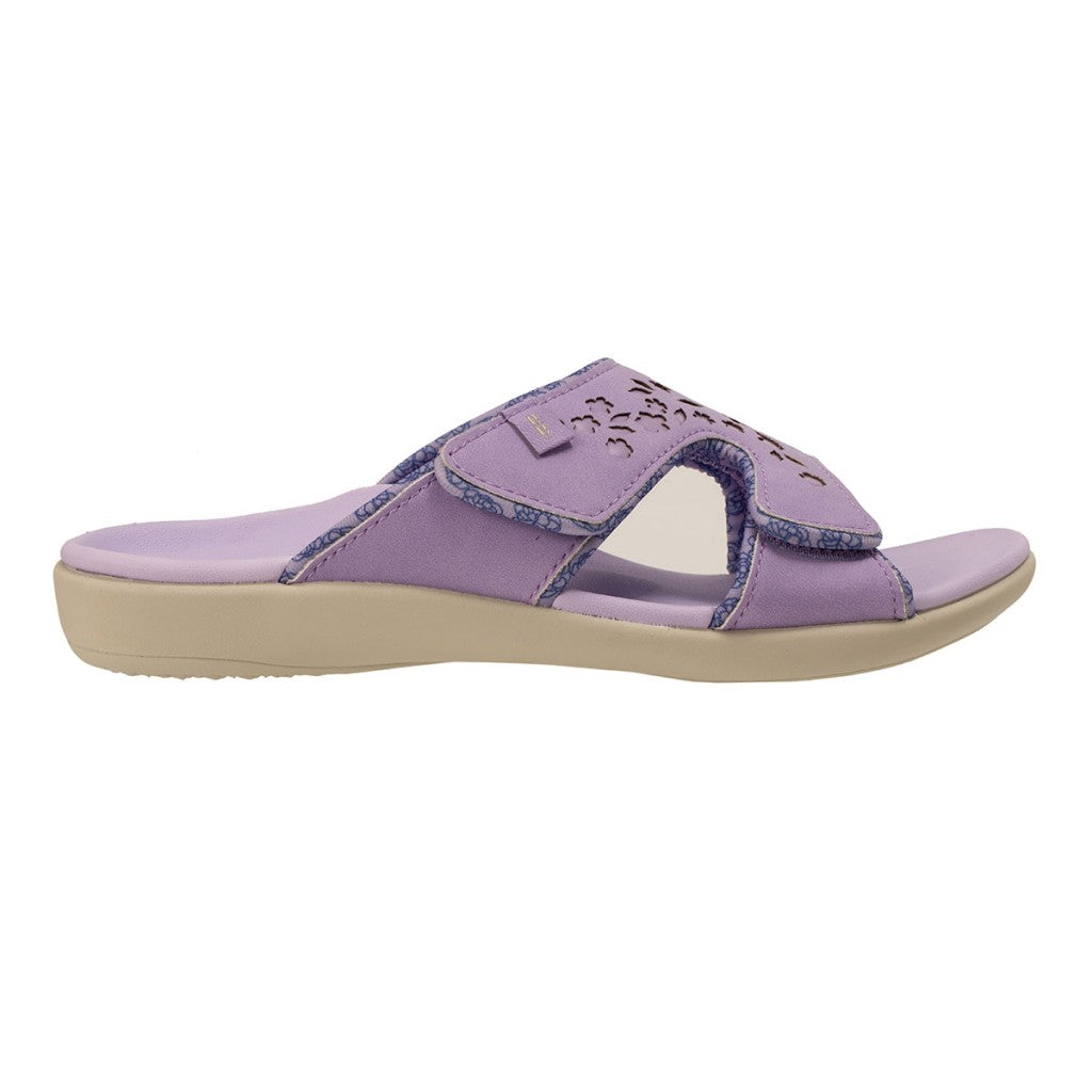 Revitalign Kholo Chantilly Supportive Women's Sandals - Purple - Product View - 1