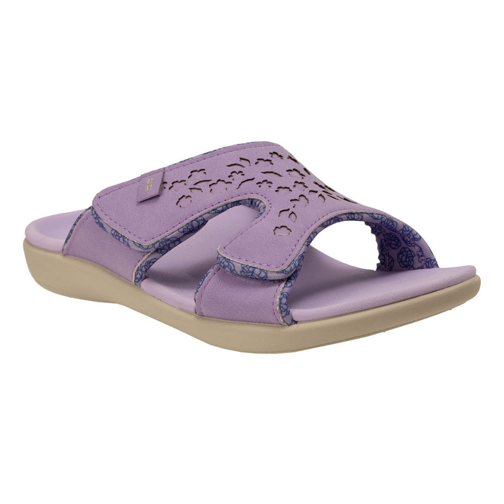 Revitalign Kholo Chantilly Supportive Women's Sandals - Purple - Product View - 2