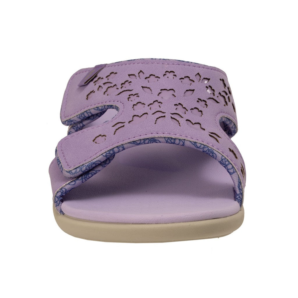 Revitalign Kholo Chantilly Supportive Women's Sandals - Purple - Product View - 3