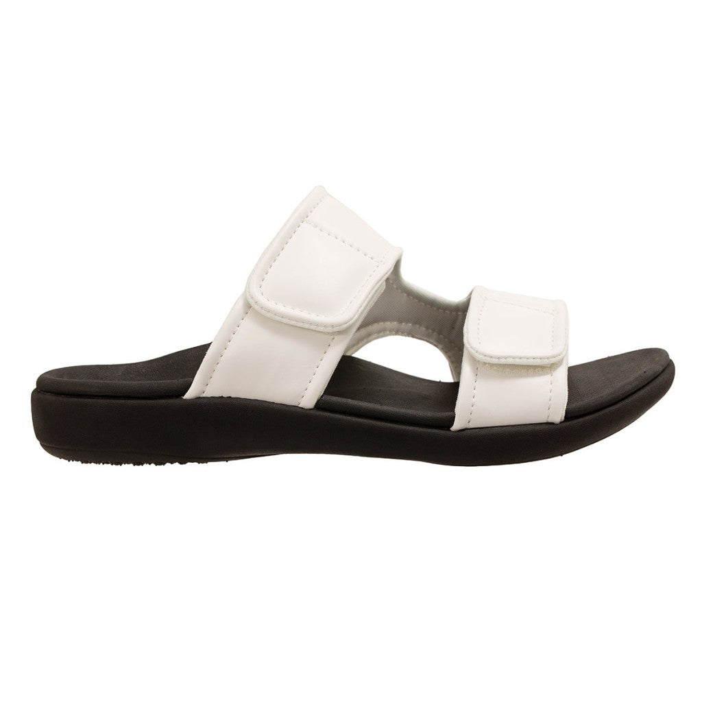Revitalign Kholo Dublin Orthotic Comfort Women's Sandals - White - Product View - 1