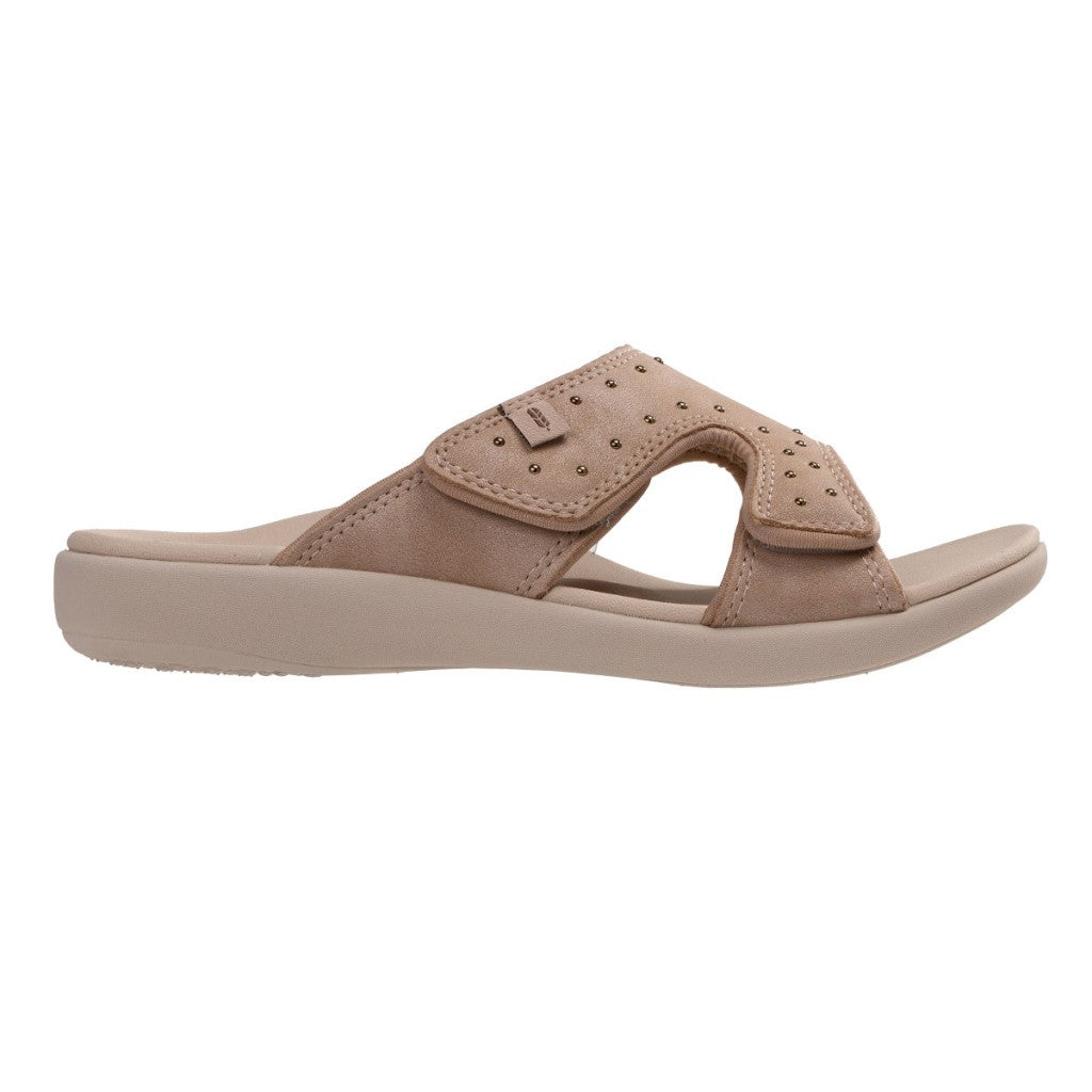 Revitalign Kholo Fresca Orthotic Support Women's Sandals - Sand - Product View - 1