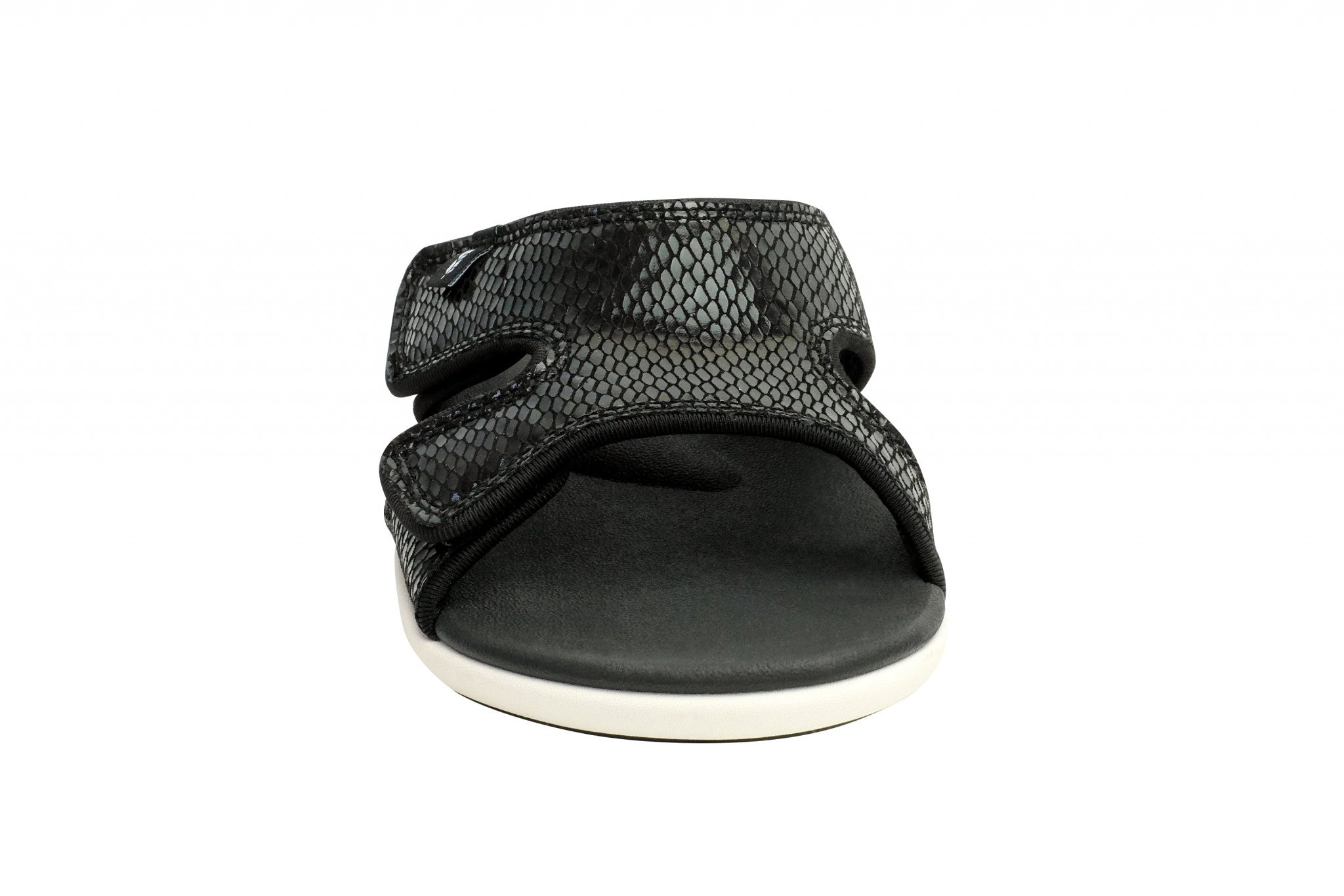 Revitalign Kholo Gecko Slide Women's Sandals - Black - Product View - 5