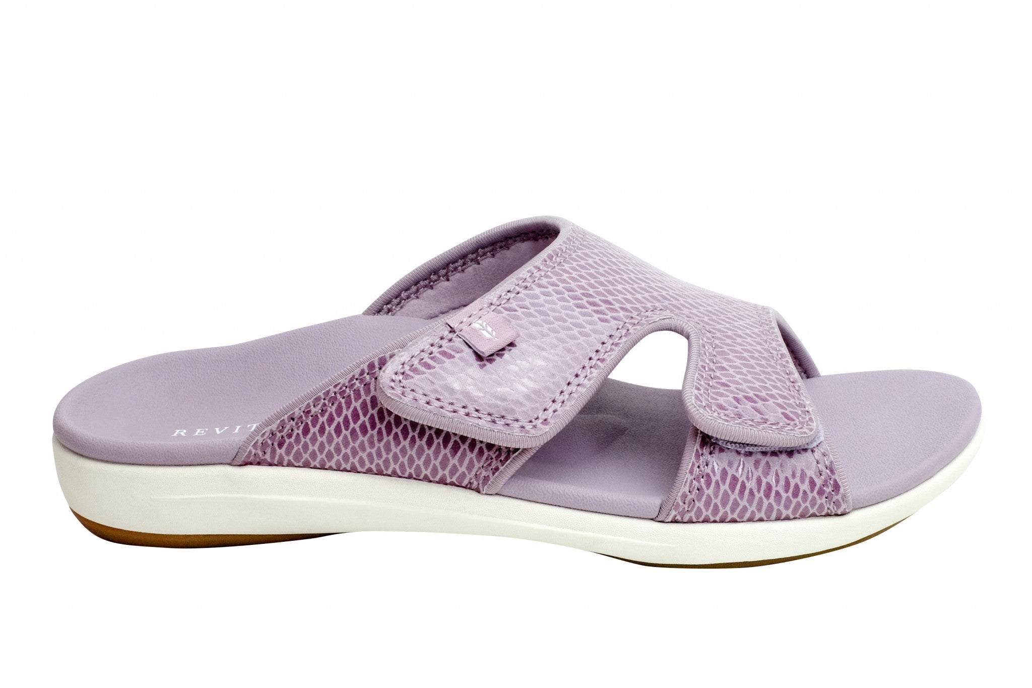 Revitalign Kholo Gecko Slide Women's Sandals - Elderberry - Product View - 1