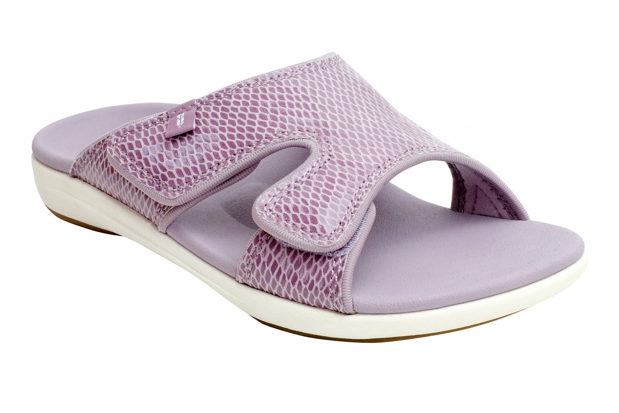 Revitalign Kholo Gecko Slide Women's Sandals in Elderberry