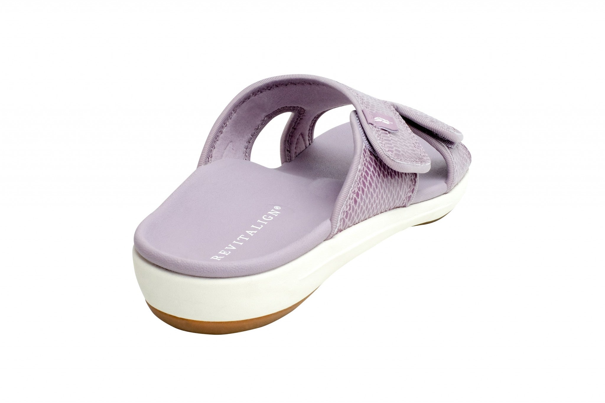 Revitalign Kholo Gecko Slide Women's Sandals - Elderberry - Product View - 3