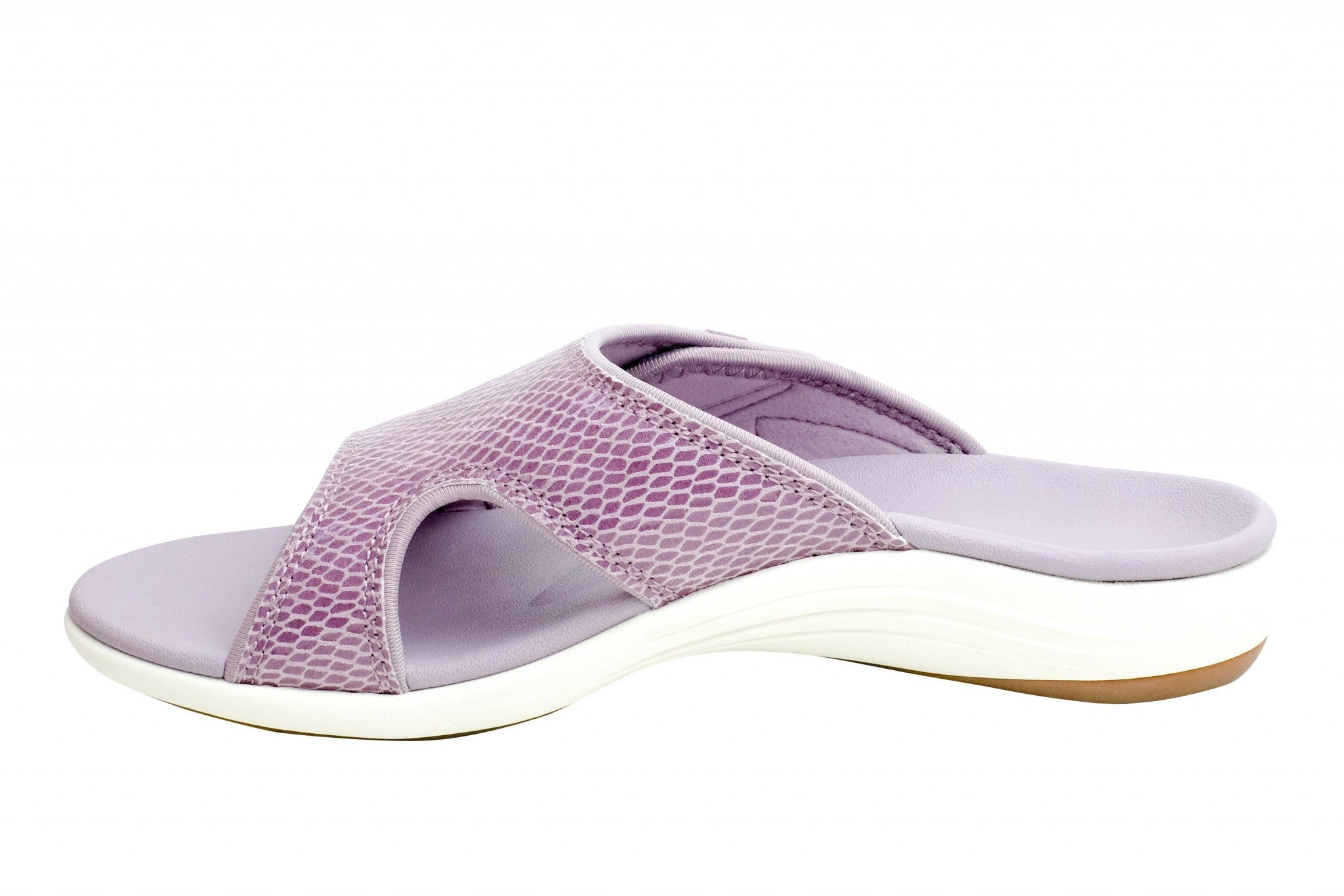 Revitalign Kholo Gecko Slide Women's Sandals - Elderberry - Product View - 4