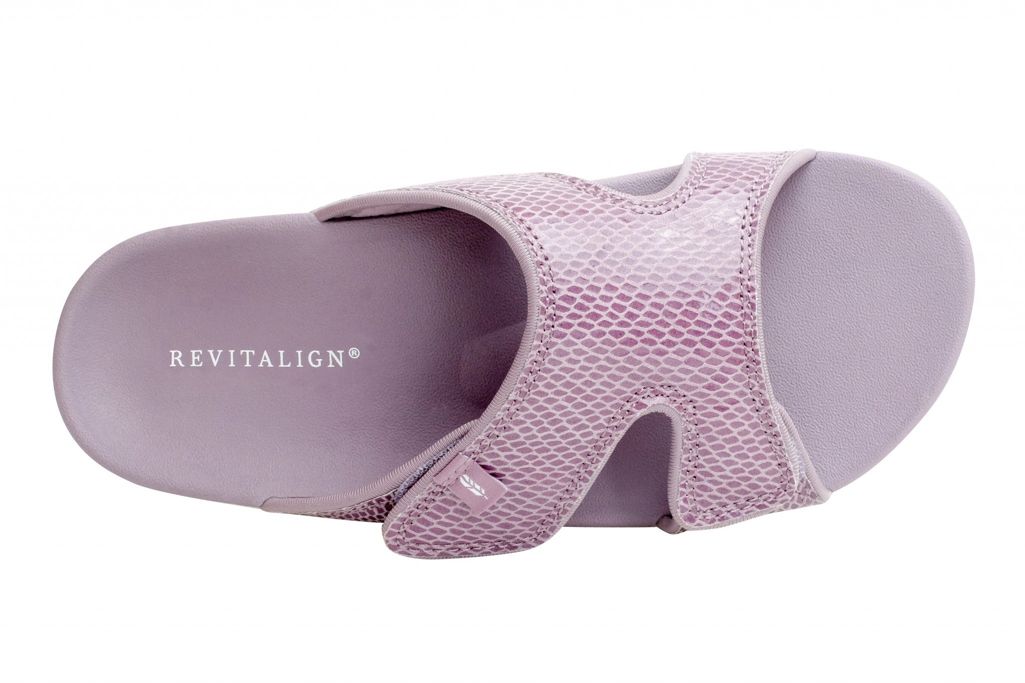Revitalign Kholo Gecko Slide Women's Sandals - Elderberry - Product View - 6