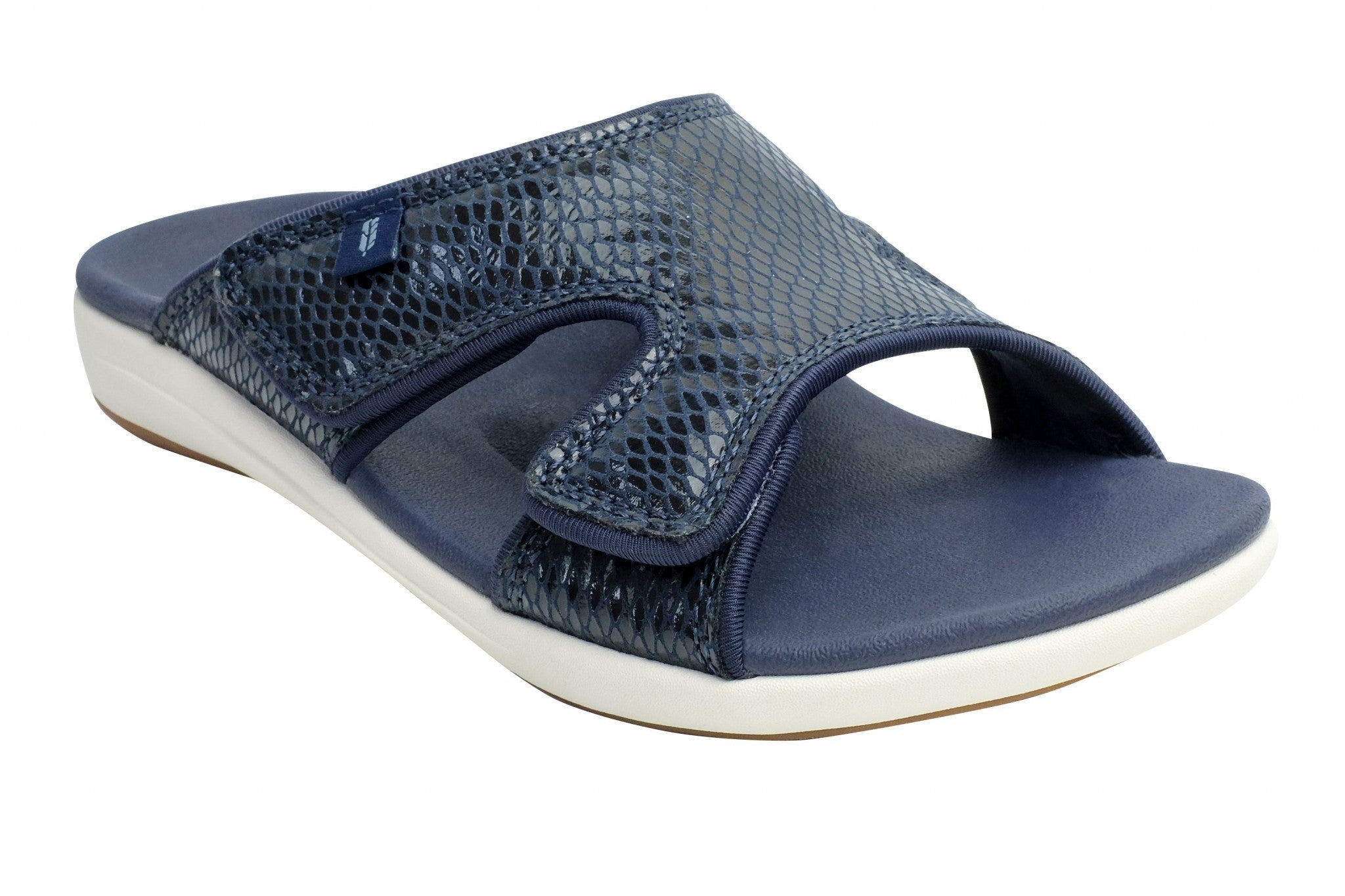 Revitalign Kholo Gecko Slide Women's Sandals in Navy