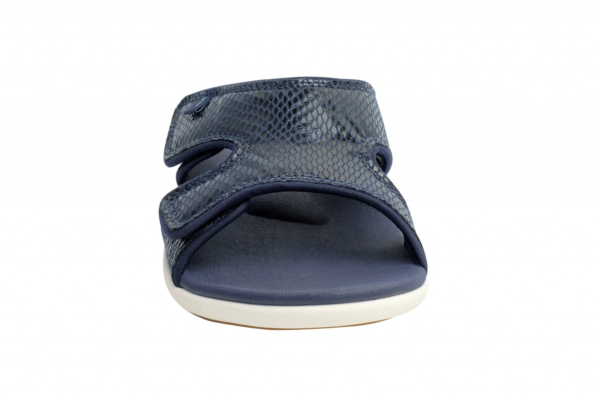 Revitalign Kholo Gecko Slide Women's Sandals - Navy - Product View - 5