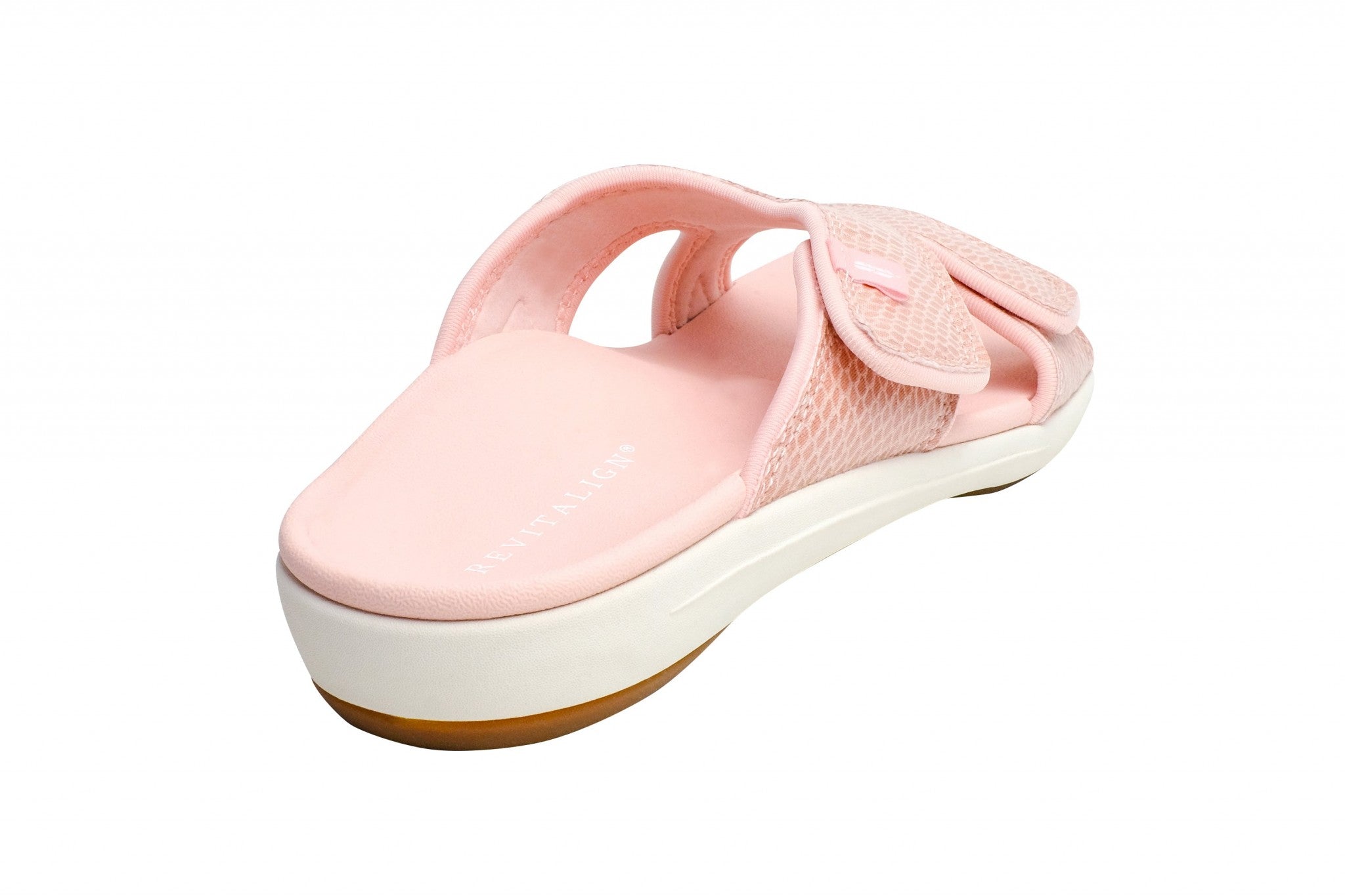 Revitalign Kholo Gecko Slide Women's Sandals - Pale Blush - Product View - 3